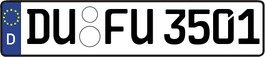 DU-FU3501