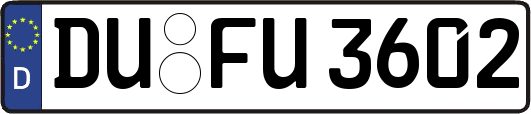 DU-FU3602