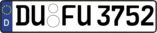 DU-FU3752