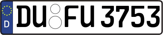 DU-FU3753