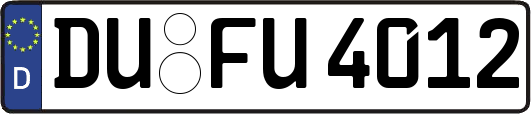DU-FU4012