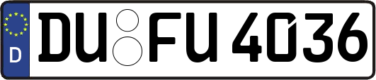 DU-FU4036