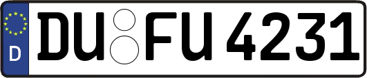 DU-FU4231