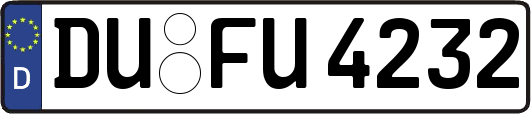 DU-FU4232