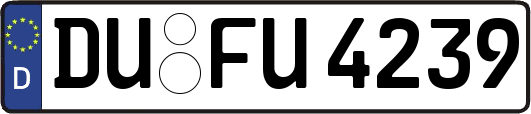DU-FU4239