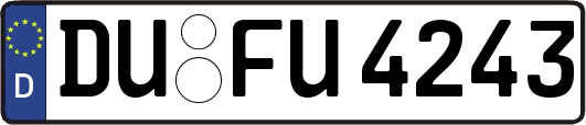 DU-FU4243