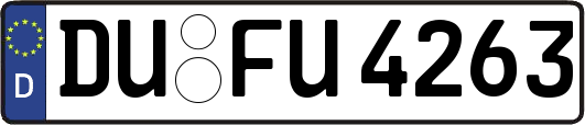DU-FU4263