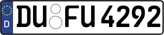 DU-FU4292