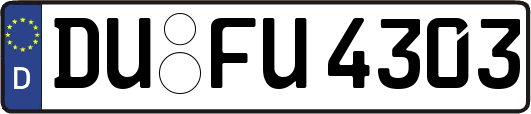 DU-FU4303