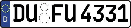 DU-FU4331