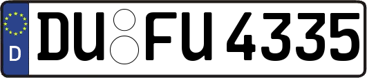 DU-FU4335