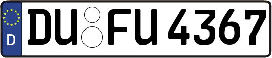 DU-FU4367