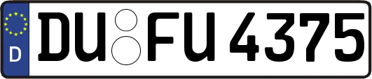 DU-FU4375