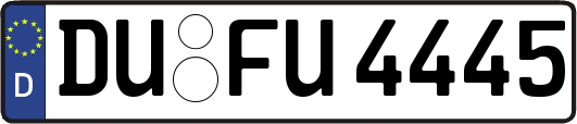 DU-FU4445