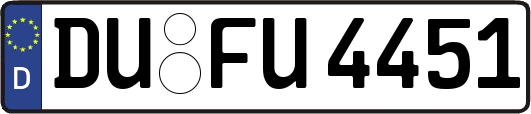 DU-FU4451