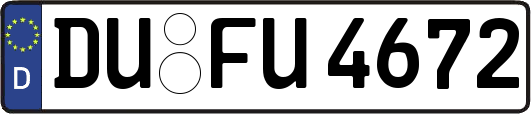 DU-FU4672