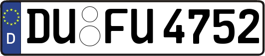 DU-FU4752