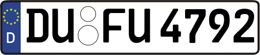 DU-FU4792