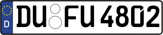 DU-FU4802