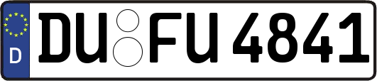 DU-FU4841