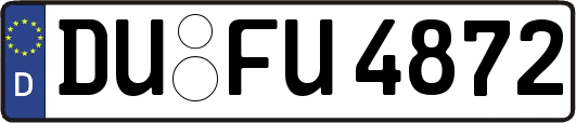 DU-FU4872