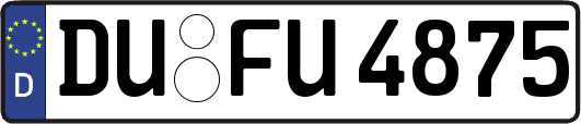 DU-FU4875