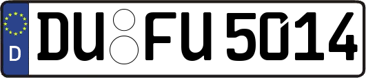 DU-FU5014