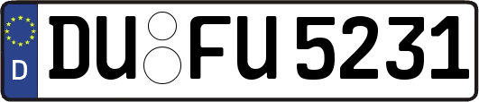 DU-FU5231