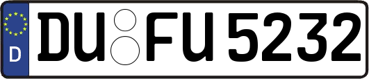 DU-FU5232