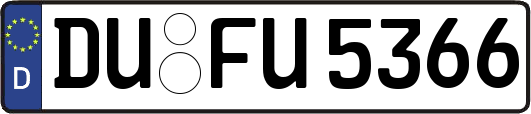 DU-FU5366