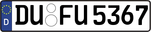 DU-FU5367