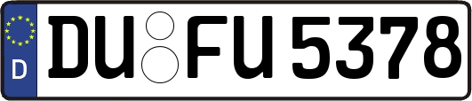 DU-FU5378