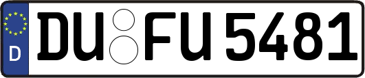 DU-FU5481