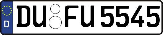 DU-FU5545