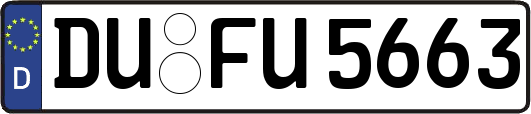 DU-FU5663