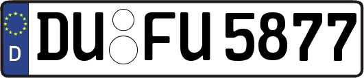 DU-FU5877