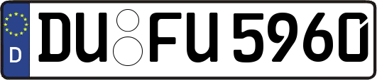 DU-FU5960