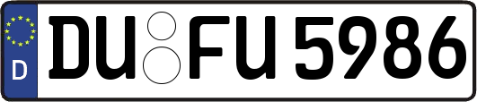 DU-FU5986