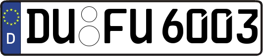 DU-FU6003
