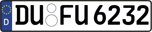 DU-FU6232