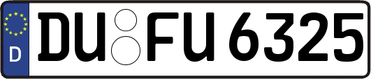 DU-FU6325