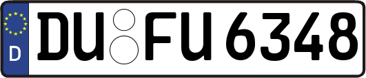 DU-FU6348
