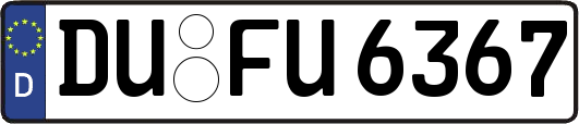 DU-FU6367