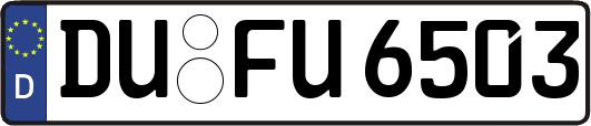 DU-FU6503