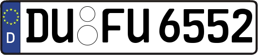 DU-FU6552