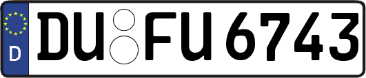 DU-FU6743