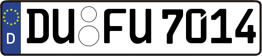 DU-FU7014
