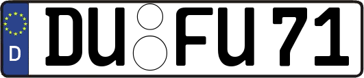 DU-FU71