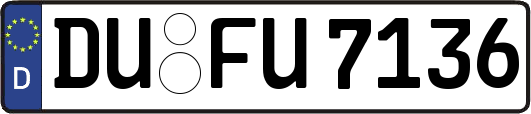 DU-FU7136