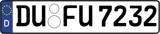 DU-FU7232